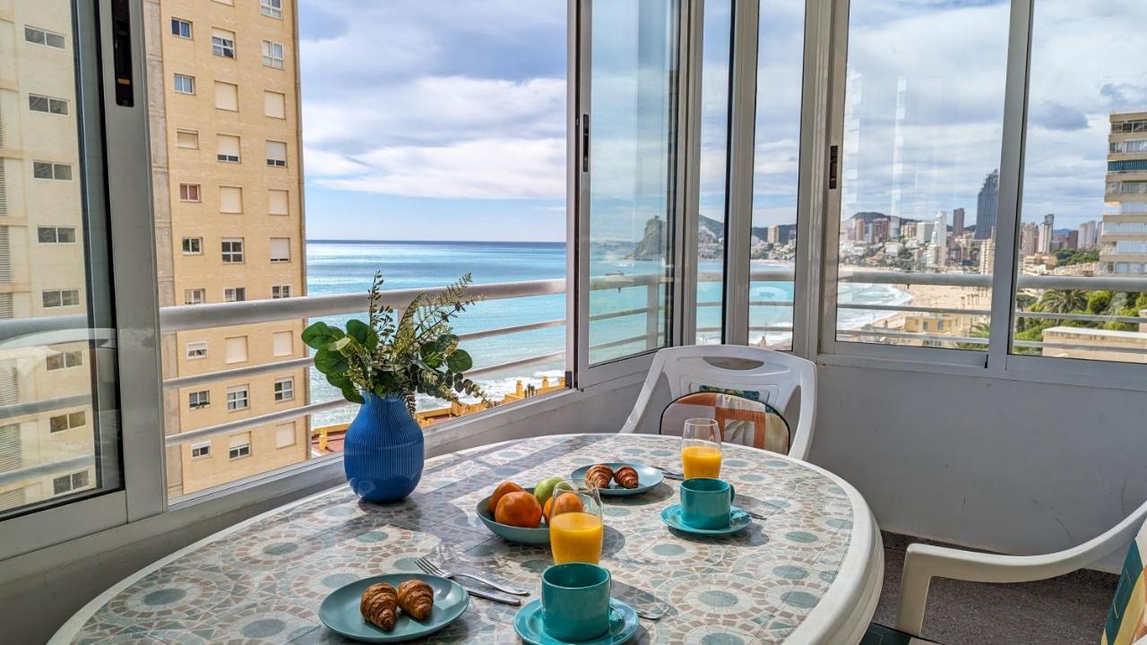 Olivar Sea View Apartment Benidorm Exterior foto