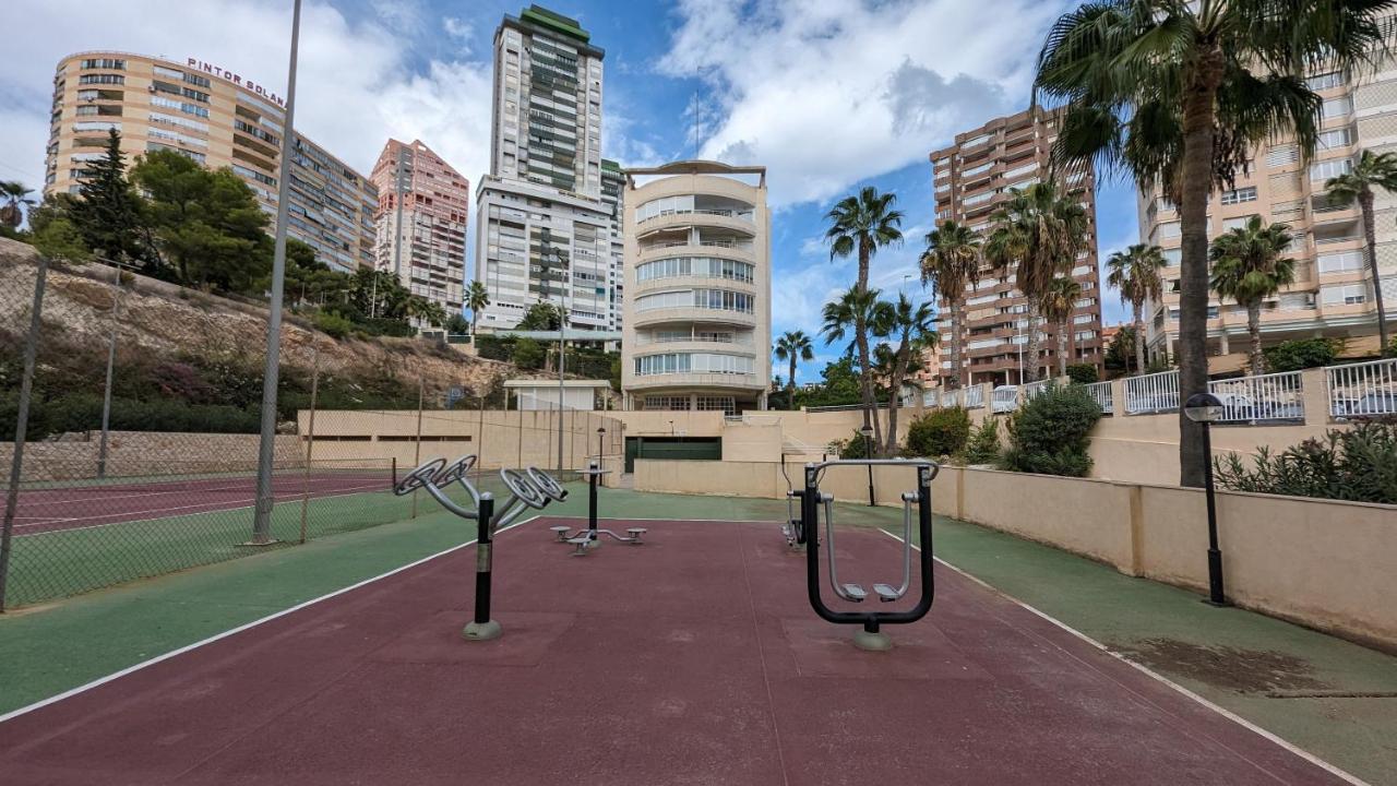 Olivar Sea View Apartment Benidorm Exterior foto