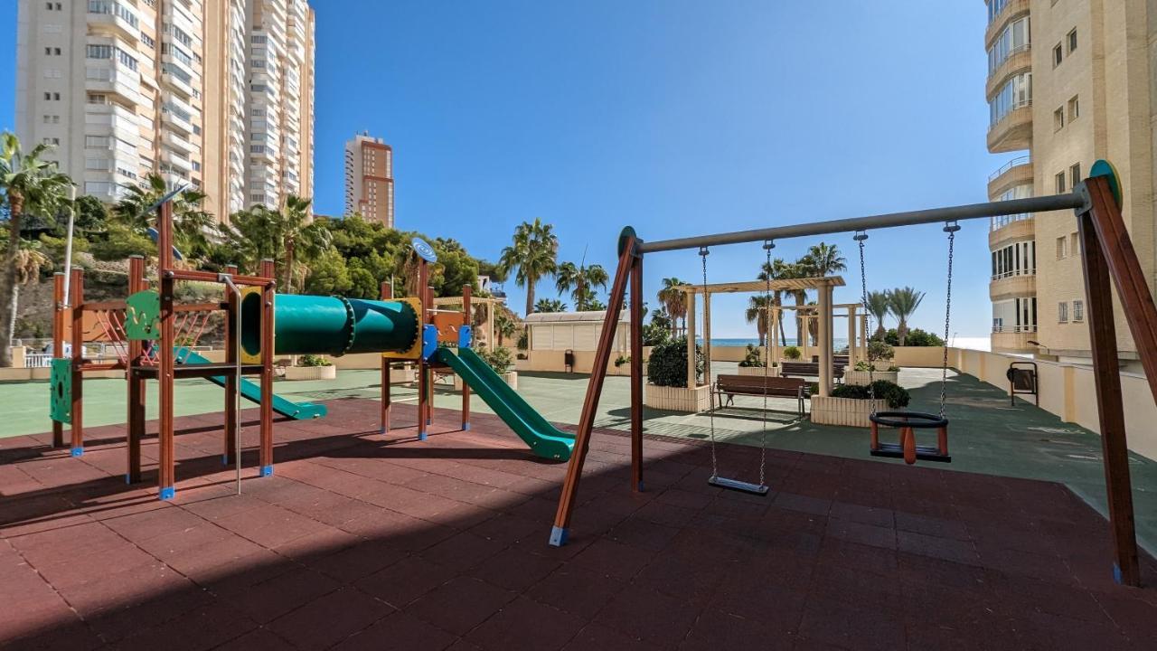 Olivar Sea View Apartment Benidorm Exterior foto