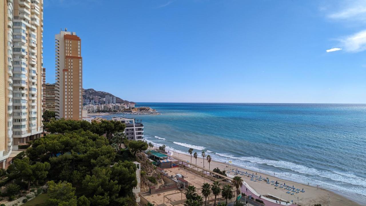 Olivar Sea View Apartment Benidorm Exterior foto