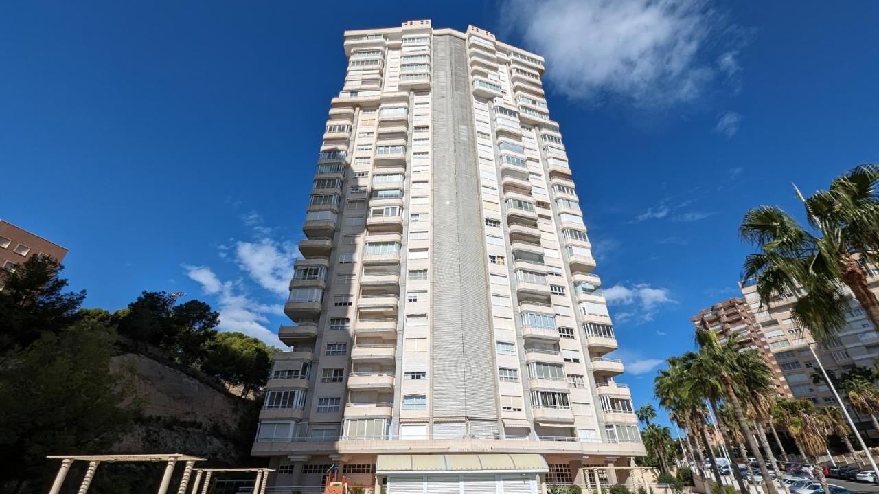 Olivar Sea View Apartment Benidorm Exterior foto